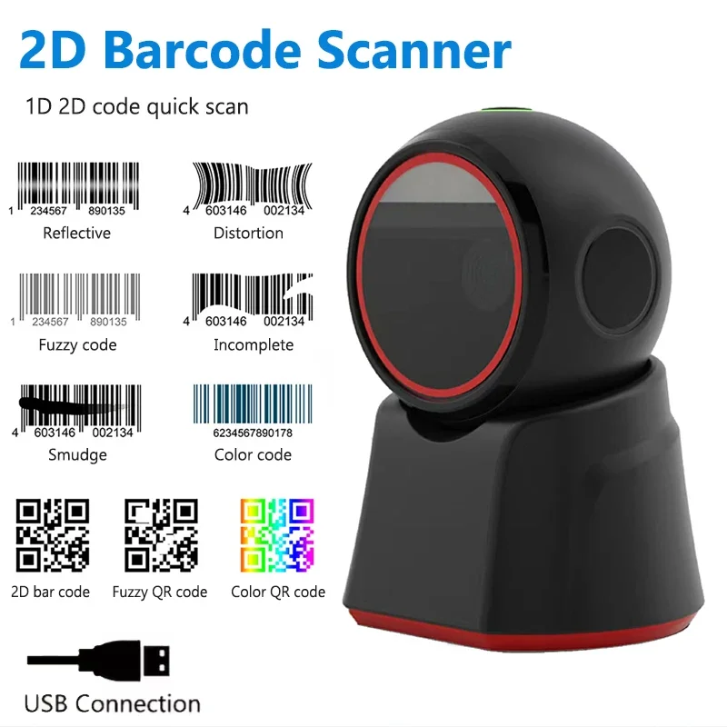 2D Barcode Scanner …