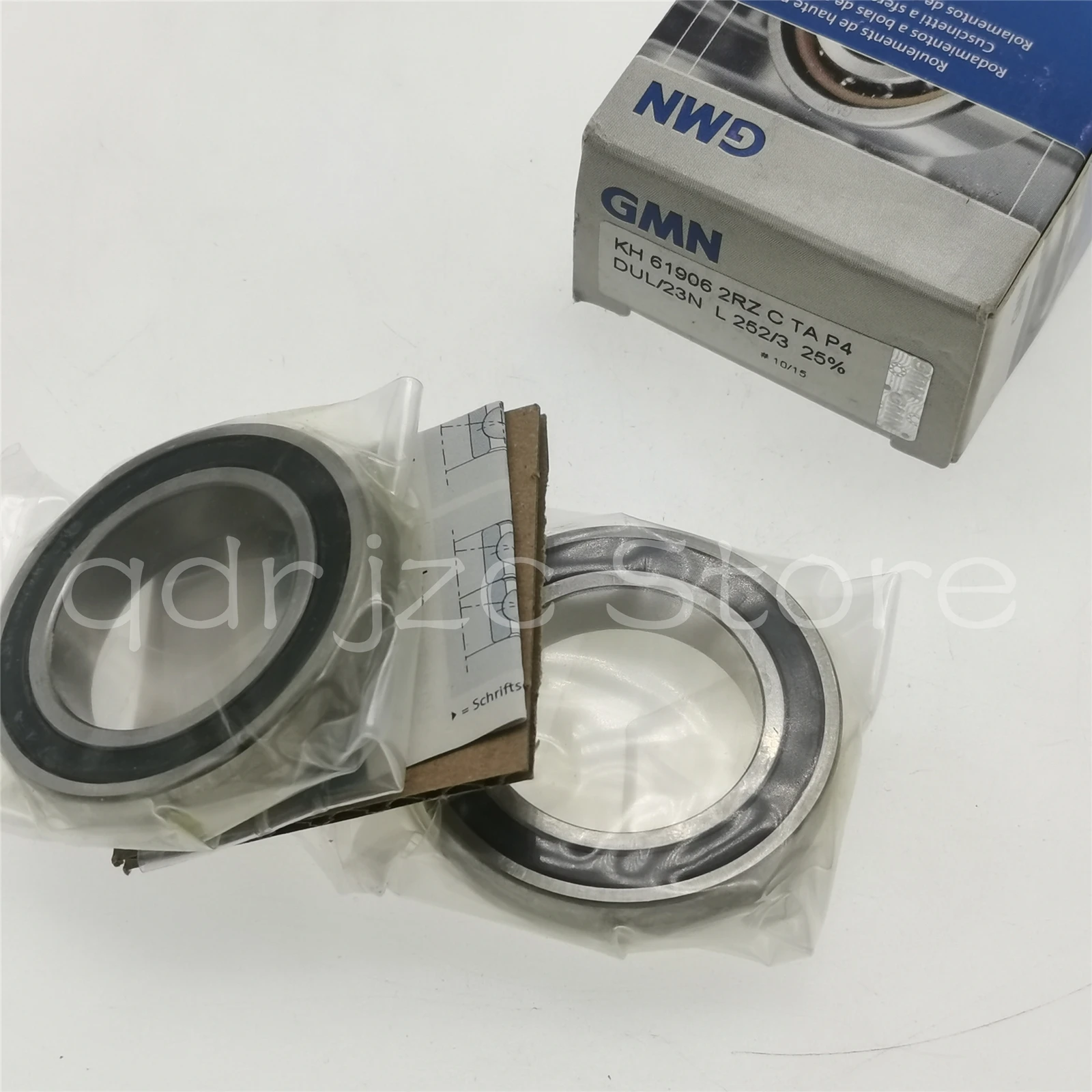 GMN high-speed sealed type machine tool spindle bearing KH61906 2RZ C TA P4 DUL/23N L252/3