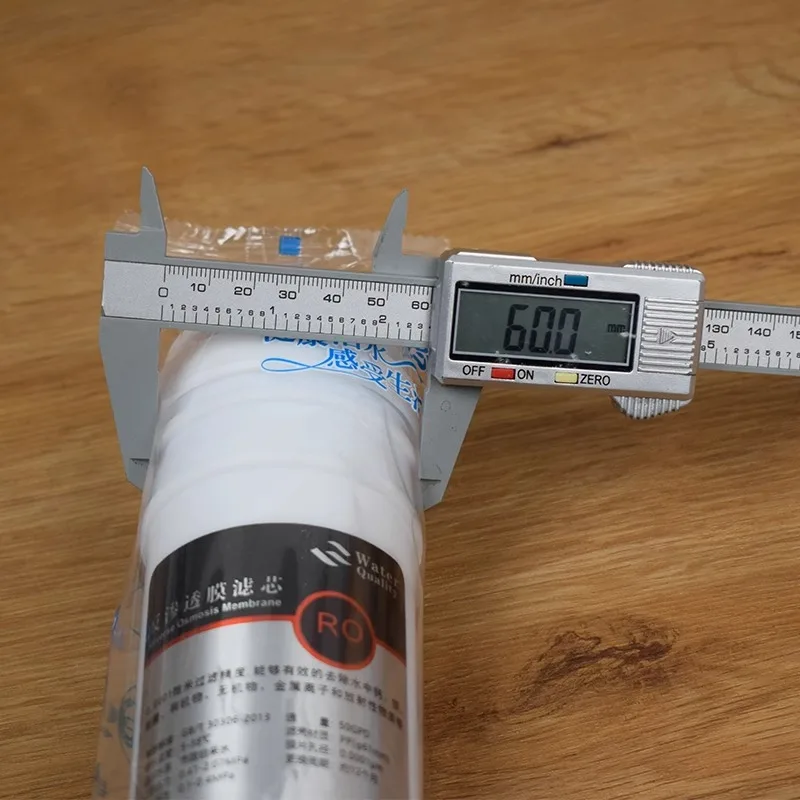 عنصر مرشح سريع التوصيل على الطراز الكوري المتكامل Ro غشاء ارتشاح عكسي لتنقية المياه آلة المياه النقية عنصر مرشح الغشاء ملحقات عنصر مرشح عالمي #3