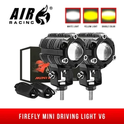 Firefly Brand Mini Driving Light V6 High and Low Beam White and Yellow Single And Dual Lights Korean