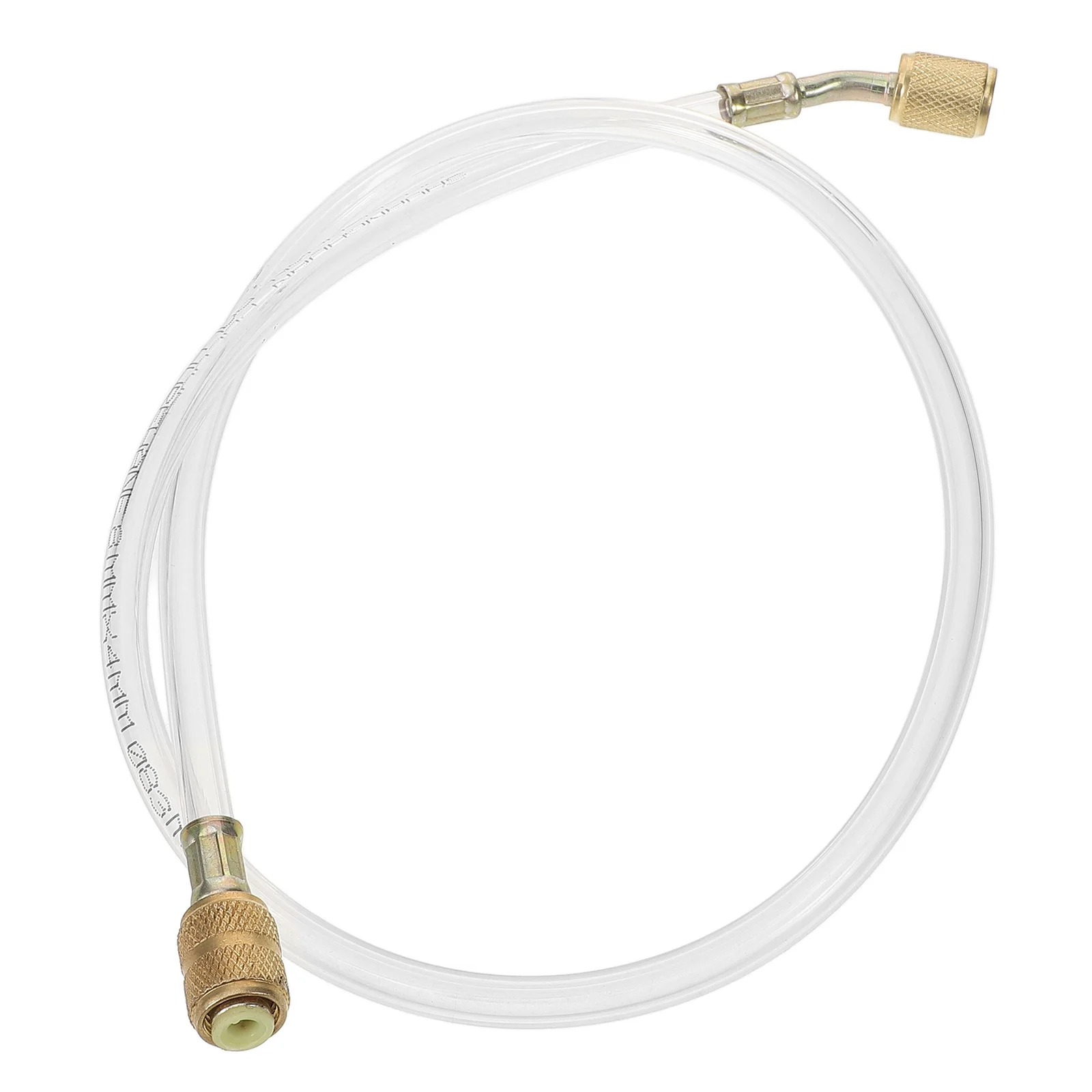 

Refrigerant Charging Hose Universal Air Conditioning Refrigerant Filling Hose Copper Plastic Rapid Cooling Charge Pipe