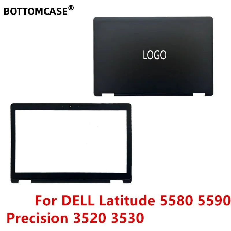 

BOTTOMCASE New For DELL Latitude 5580 5590 Precision3520 3530 Laptop LCD Back Cover Front Bezel 0RV800 0CKG77