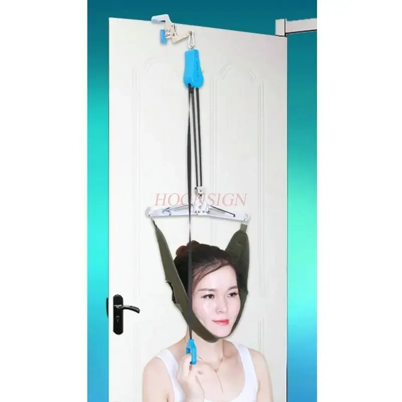 

Cervical massage Device Home Neck Stretch Chair Cervix Medical Instrument Hanging Correction Stretching Tract Care Tool Office