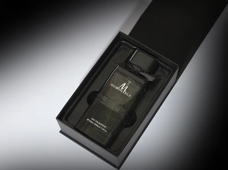 Fragancia floral de bergamota y vainilla EDT de coqueteo afrutado para citas Fragancia de hombre de Colonia premium única y moderada de larga duración