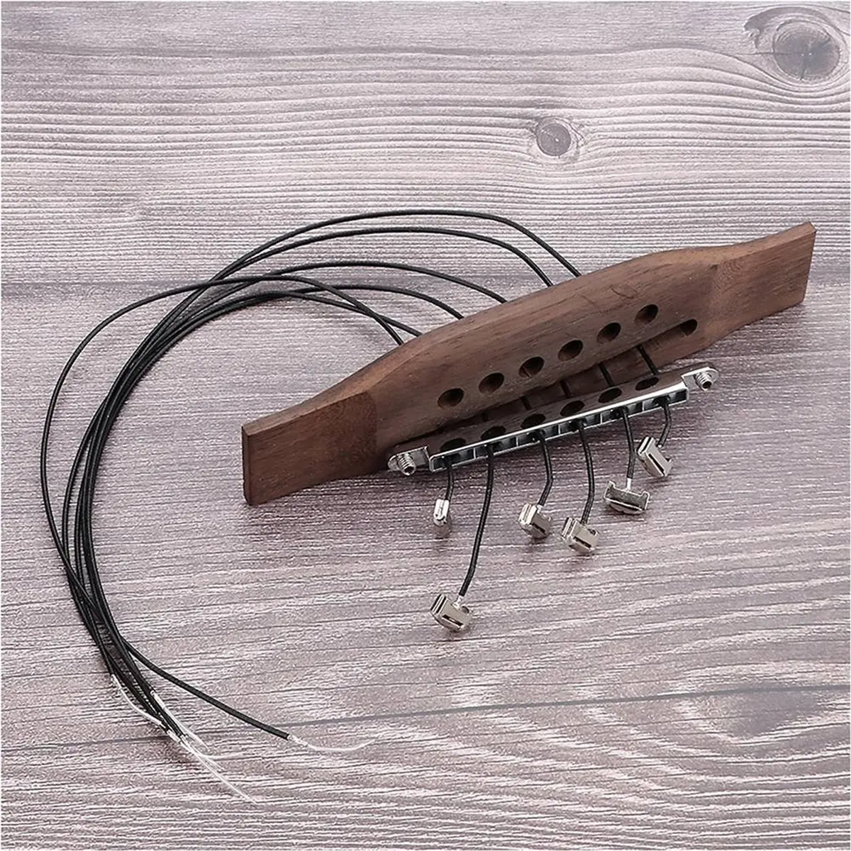 B72ABG Acoustic Guitar Piezo Bridge Pickups 6 String Guitar Replacements Parts Distinct Electric Guitar Graininess