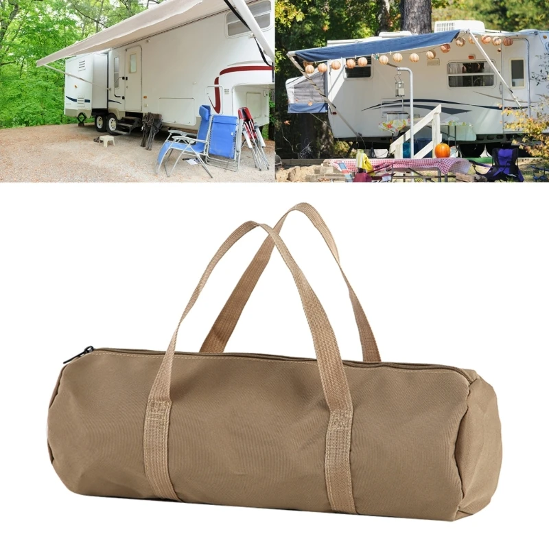 Tent Accessory Organizers Rod Container for Awning Frame Canopy Rod Tent Rod Storage Bag Waterproof Oxford Cloth Drop Shipping