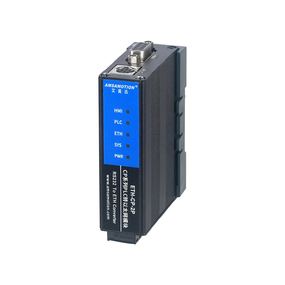 

Suitable for CP Series PLC to Ethernet Module RS232 to Ethernet Communication Module ETH-CP-2P