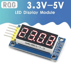 4 Bits Digital Tube LED Display Module Four Serial for Arduin0 595 Driver
