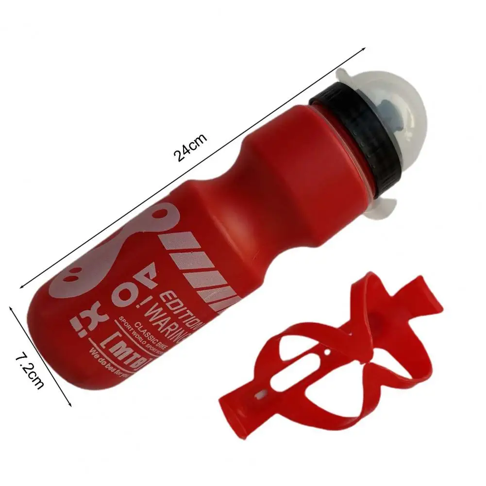 5 Colors Cycling Drink Bottle Easy to Use Anti-slid Handle Unique Strong Construction Wear-resistant Cycling Drink Bottle