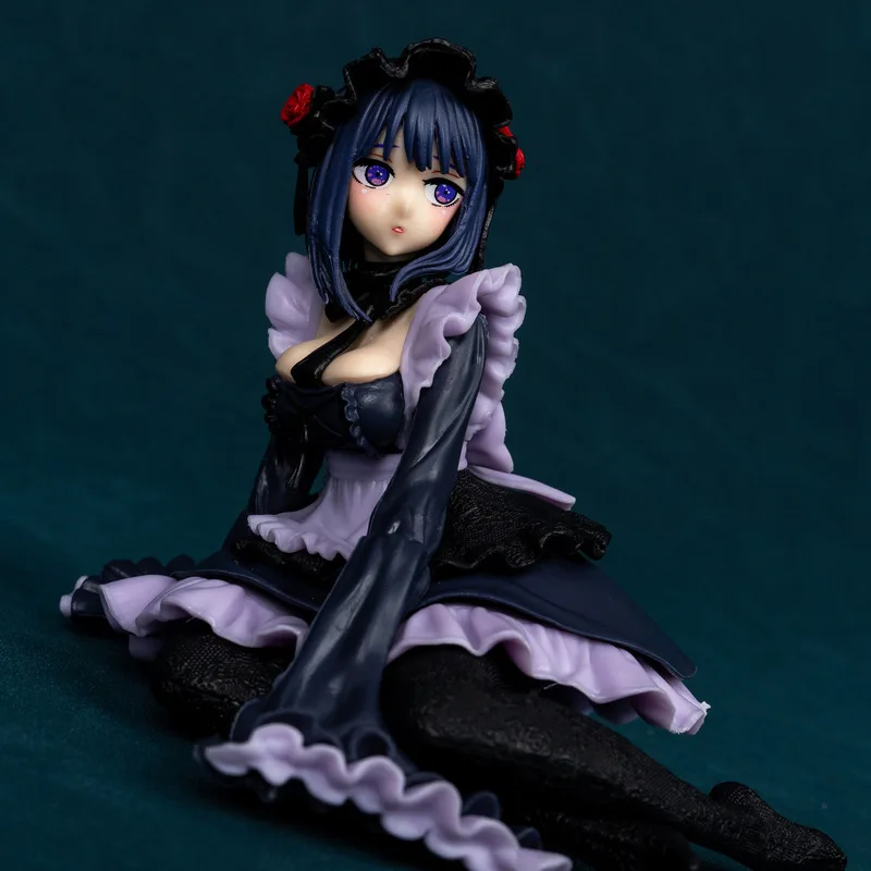 チェンジングドール 恋に落ちる 黒江雫 フィギュア 座りポーズ かわいいアニメ PCケースモデル オーナメント 絶妙な誕生日プレゼント