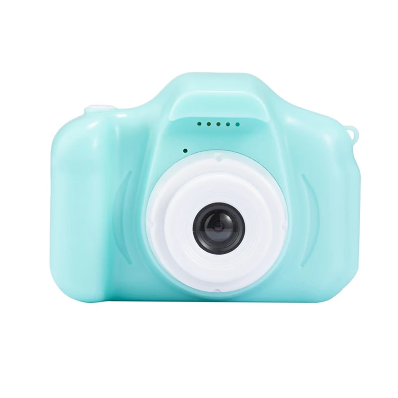 Kids Mini Camera Cartoon Toys for Girls Boys Birthday Gifts 1080P HD 2inch HD Screen Record Life Camera