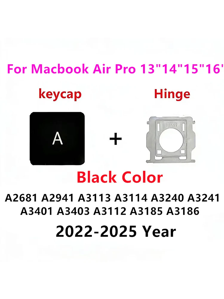 New Keycaps Keys For Macbook Pro Air 13