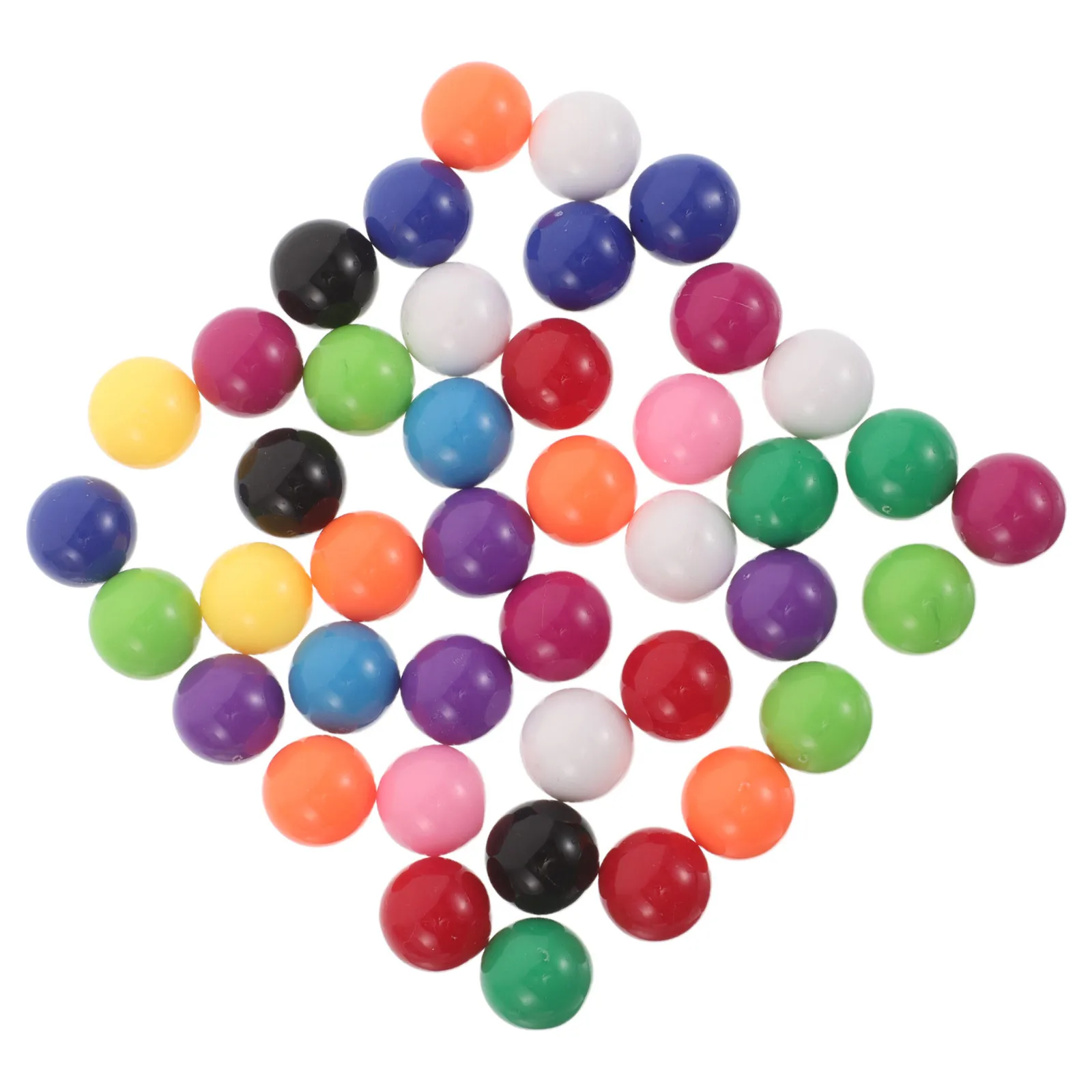 Billes de jeu en plastique de 10mm, 240 pièces, pour fournitures, tri coloré, comptage préscolaire, activités d'apprentissage