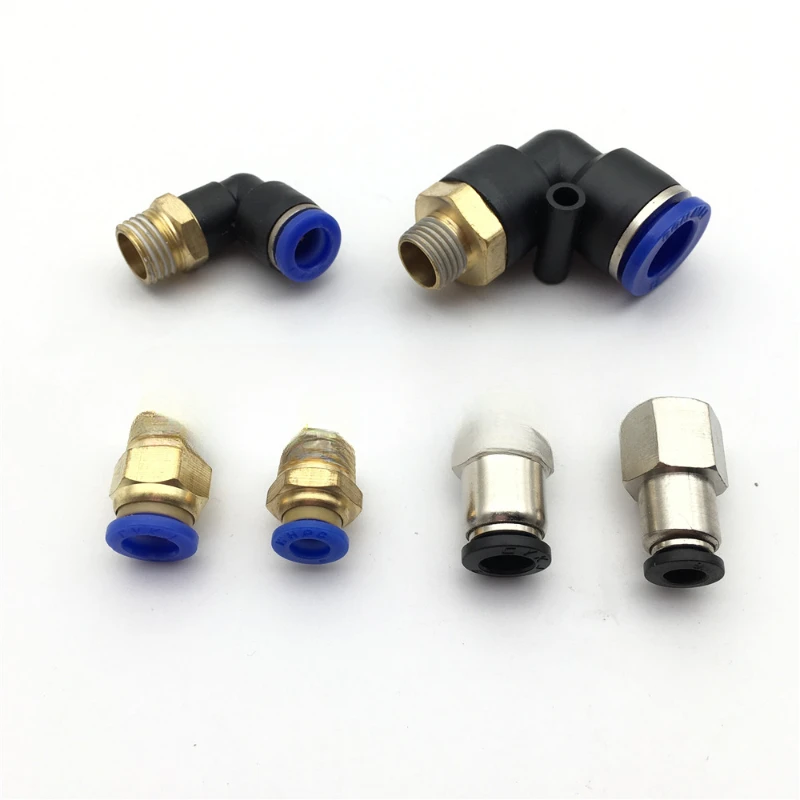 UAV water pipe corrosion-resistant connector quick-release quick-connect T-shaped Y-shaped tee and two-way fittings universal