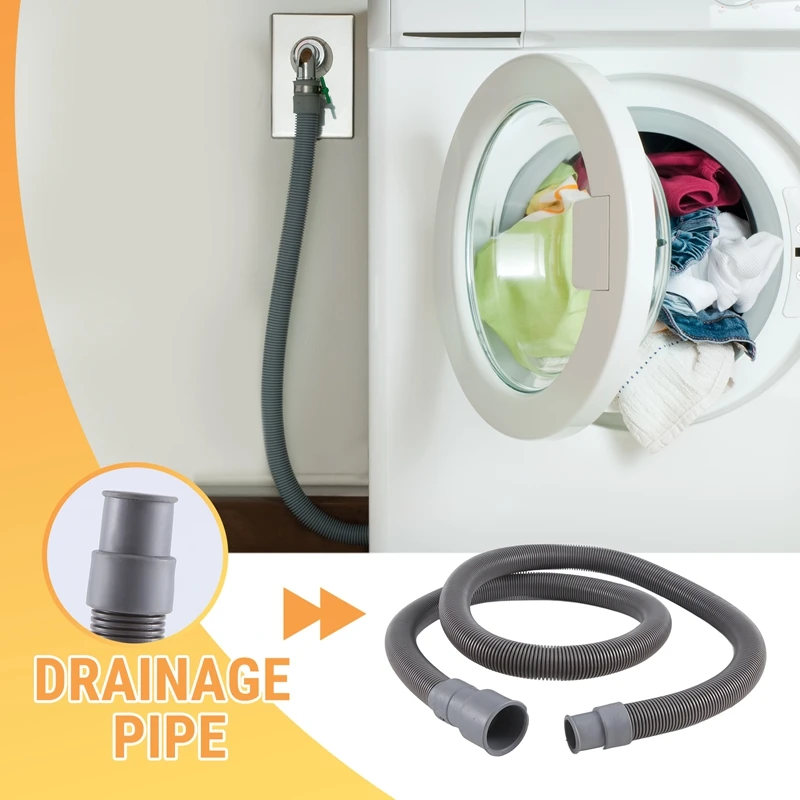 Automatic Drum Washing Machine Drain Pipe Drain Hose Fittings