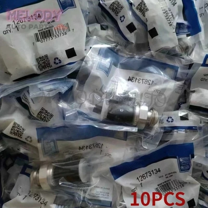 

10PCS 12621234 12673134 Oil Pressure Sensor For GM Chevrolet Silverado 1500 2500 3500 Camaro Cadillac CTS