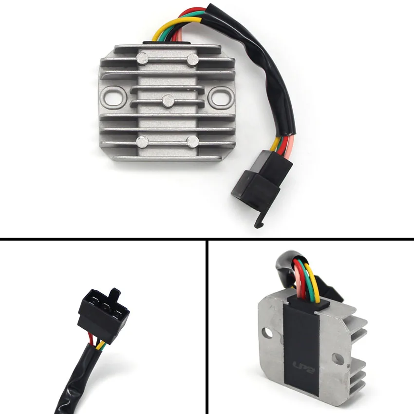 

Voltage Regulator Rectifier For Kymco Agility 50 R16 125 150 Hipster Like LX 125 People S S DD 125 200 for Malaguti 00131033 12V