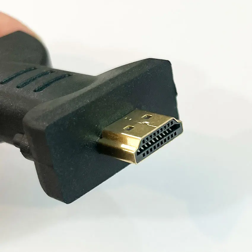 Mini HDMI to AV/VGA to RCA HDMI-Compatible Male 3 RGB RCA Video Audio Adapter AV Component Converter Connector for HDTV DVD