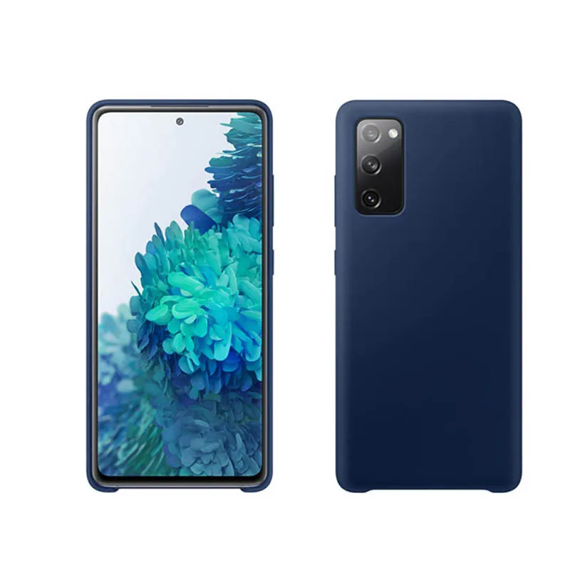 For Samsung Galaxy S20 FE Mobile phone case High Quality Soft Silicone Cover S20FE Protector Shell