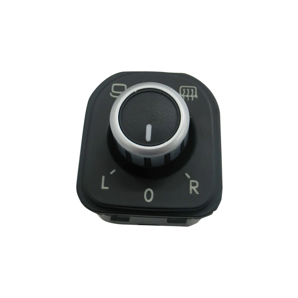 NEW Suitable For Volkswagen Magotan Sagitar Rearview Mirror Adjustment Knob, Reversing Mirror Switch 5ND959565A