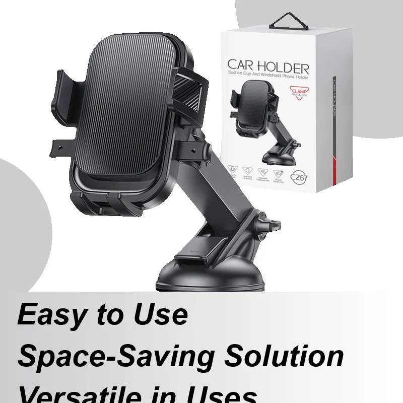 

Автомобильный держатель для телефона на присоске, автомобильный держатель для телефона, колыбели, кронштейн для приборной панели, стойка для автомобильного смартфона, путешествий, для женщин и мужчин