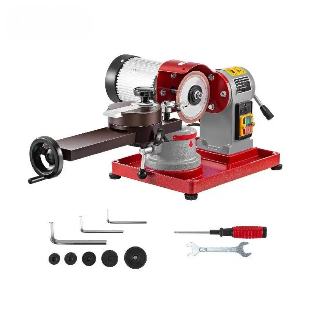 

VEVOR 370W Circular Saw Blade Grinder Sharpener 5Inch Wheel Rotary Angle Mill Grinding for Carbide Tipped Saw Wood-Based Panel