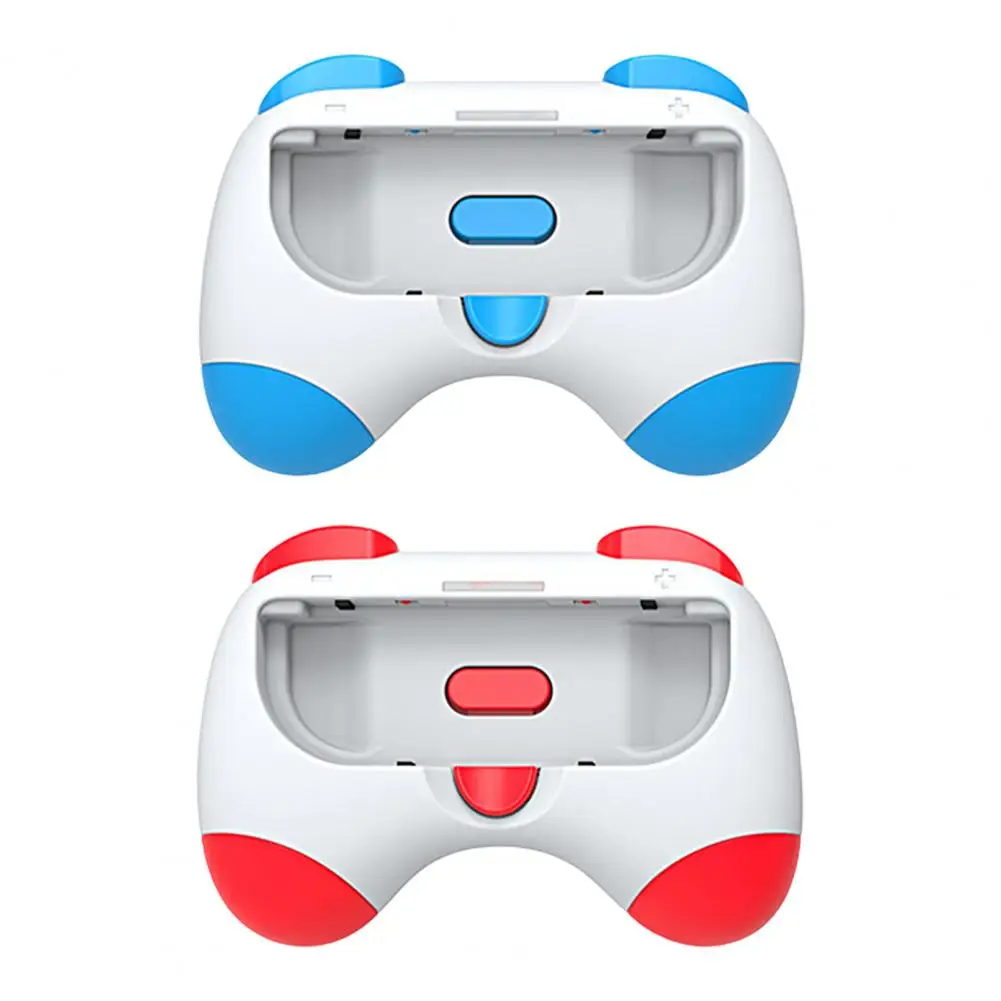 

Handle Grips 2Pcs Lightweight No Latency Easy Installation Ergonomic Gamepad Adapters