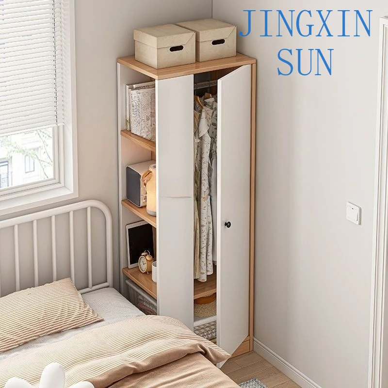 Easy Assembly Dormitory Storage Wardrobe for Small Bedroom Space Compact Locker for College Students and Apartments Strong