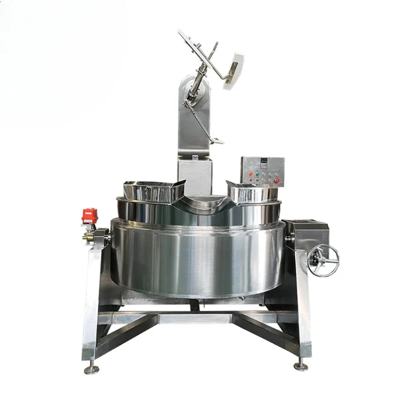 New industrial commercial mixing pot electric planet chili powder mixer cooking machine