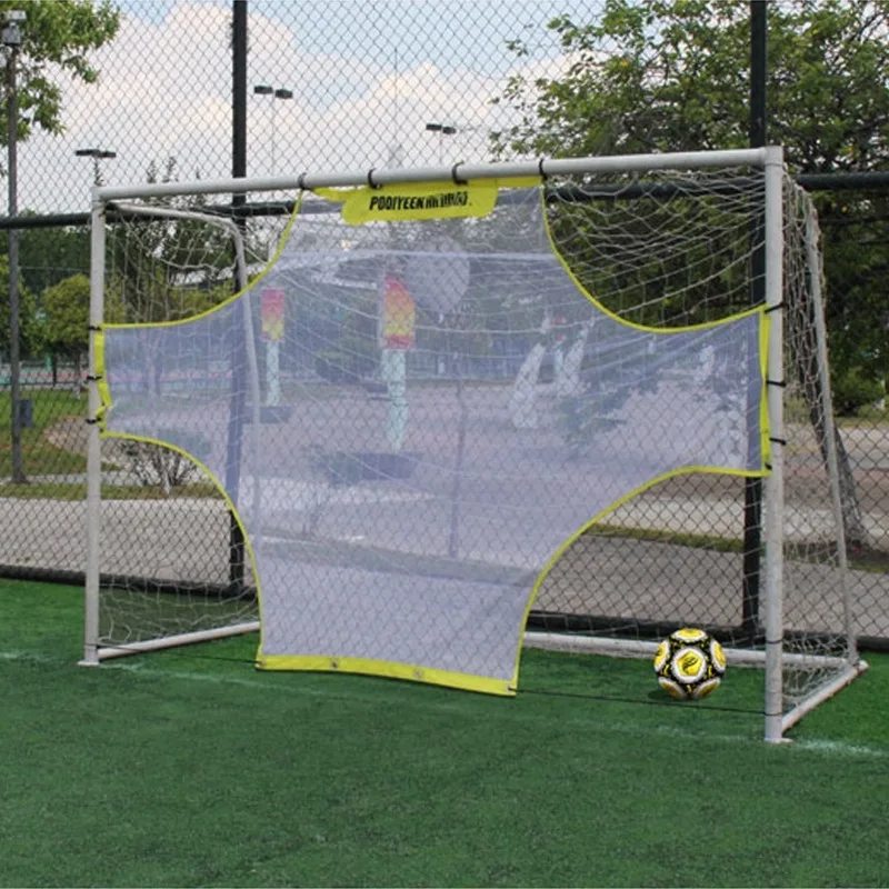 Multiplayer Portable Football Net, Soccer Training Target, Practice Training, Shot Goal, Soccer Ball for Children and Adult