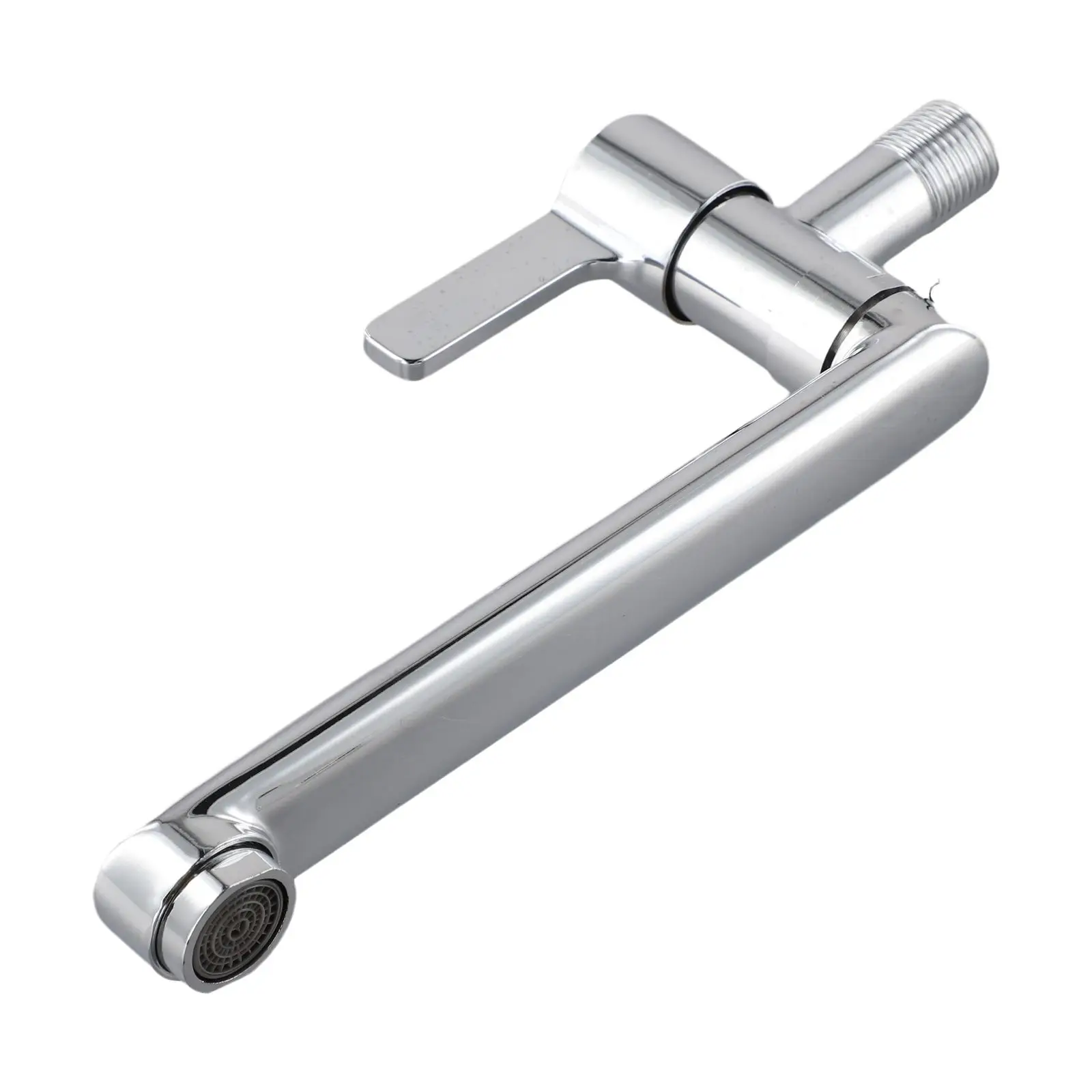 Faucet Length 20cm Rotatable Kitchen Faucet Modern Kitchen Accessory Versatile Rotation Design For Kitchen Use