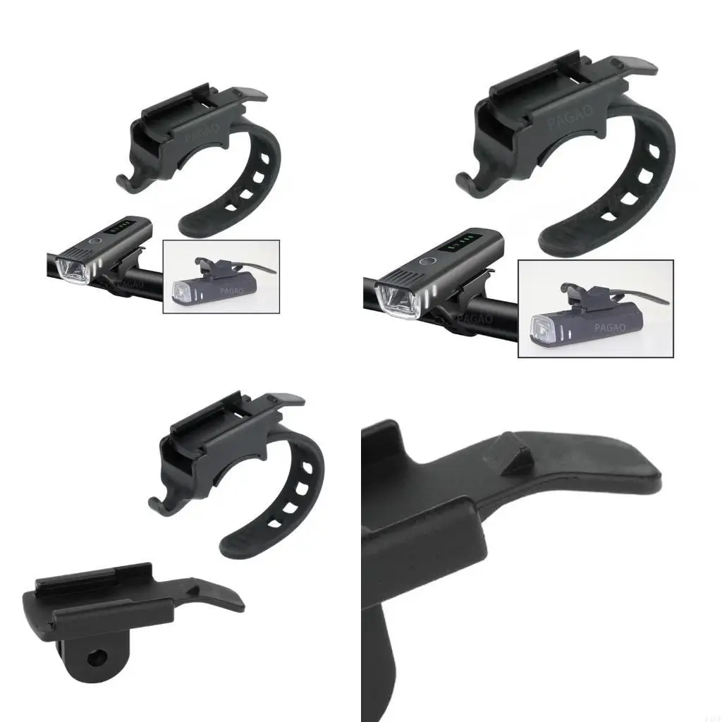 F1CF Mount Accessories for Locke RHL200/400/600 Road Bike Headlight Mount Holder Plastic Bike Front Light Holder Bracket