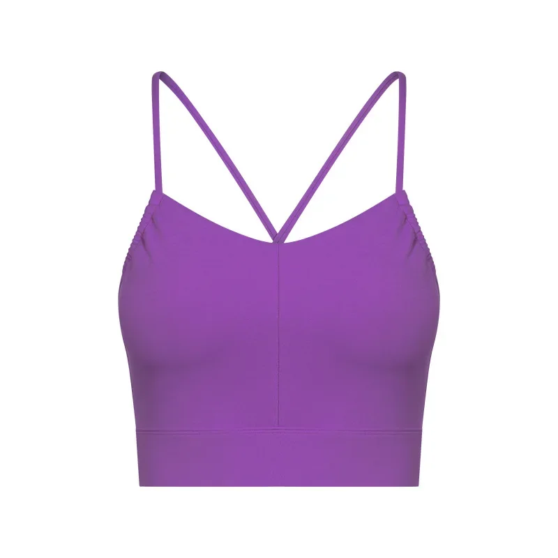 Solid Color Yoga Tight Sports Bras For Women 2024 Women's Fitness Zipper Bra Sportswear Woman Gym Training Female Crop Tops