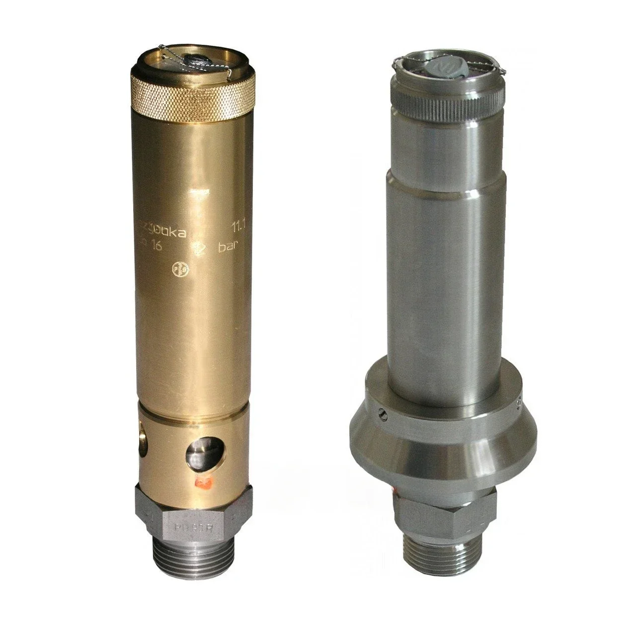 

Imported Safety Relief Valve Typ 11 Suitable for Niezgodka Valve Air Compressor Safety Valve
