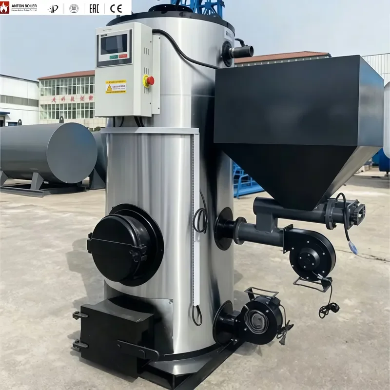 J Coal Biomass Wood Boiler Small Scale Wood Biomass Steam Boiler for Dyeing