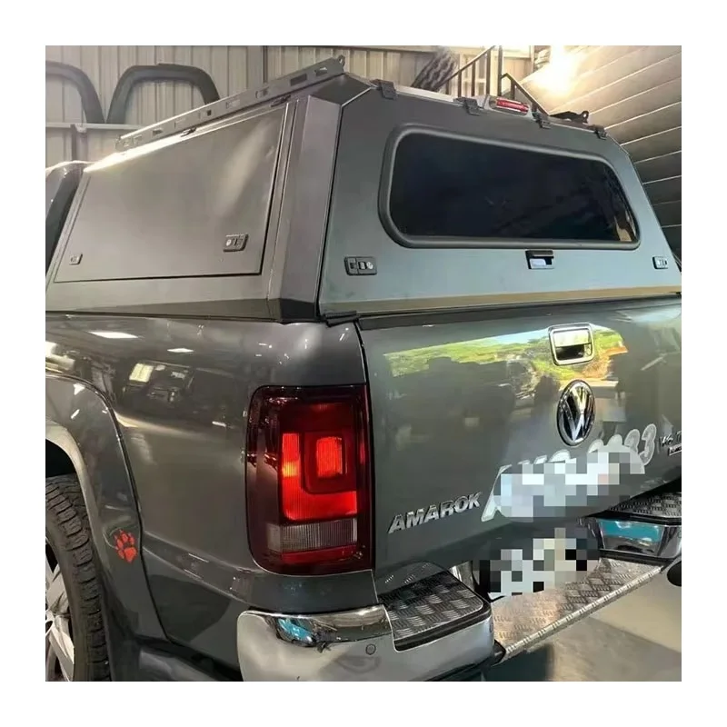 

Dual Cab 4x4 Steel Pickup Truck Canopy Offroad Style Aluminum Design for VW AMAROK