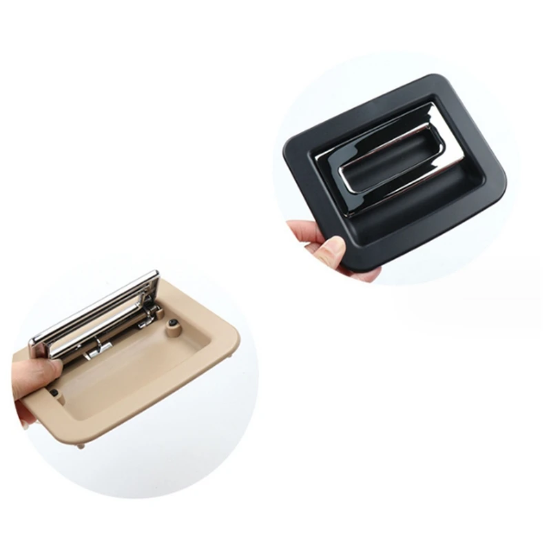 Punho do tapete do tronco do carro para Porsche, tampa do forro, Cayenne, Panamera, 2010-2016, assoalho do tronco, metal