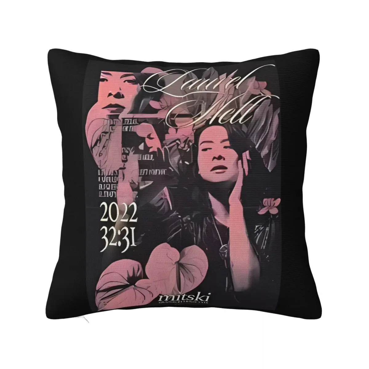 Mitski Laurel Hell Bury Me At Makeou Creek 2 Pillows Cushion Cover Throw Pillow Covers Pillow Case Pillow Cover