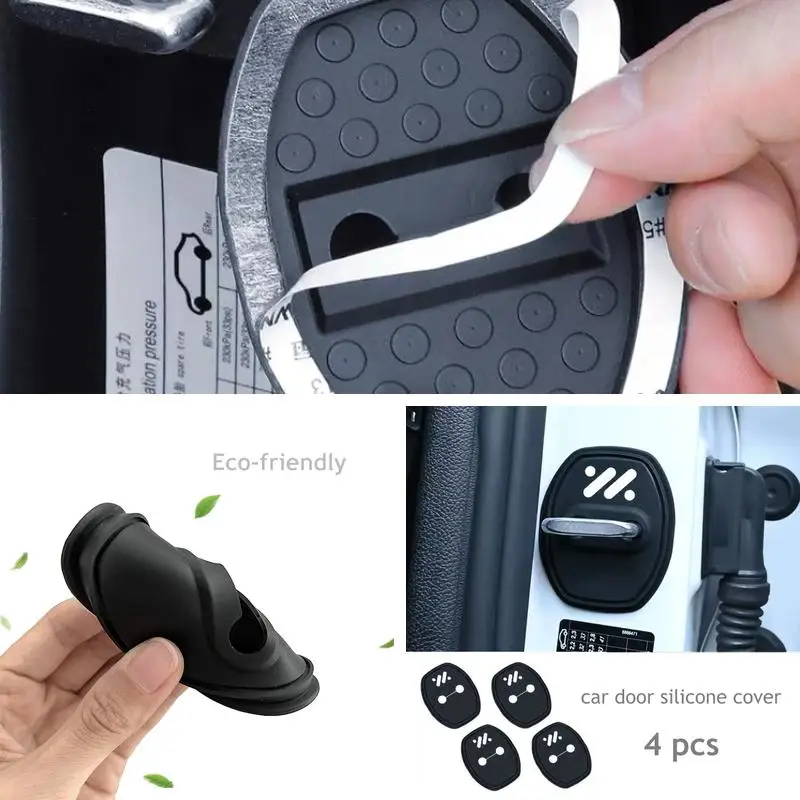 Reliable Silicone Door‑Latch Rust‑Proof Protective Sleeve For IM Motors LS6 L6 LS7 L7 IM5 IM6 EV Interior Accessories