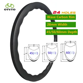 8 最佳銷售 28孔碳纖維輪圈 700c - №5