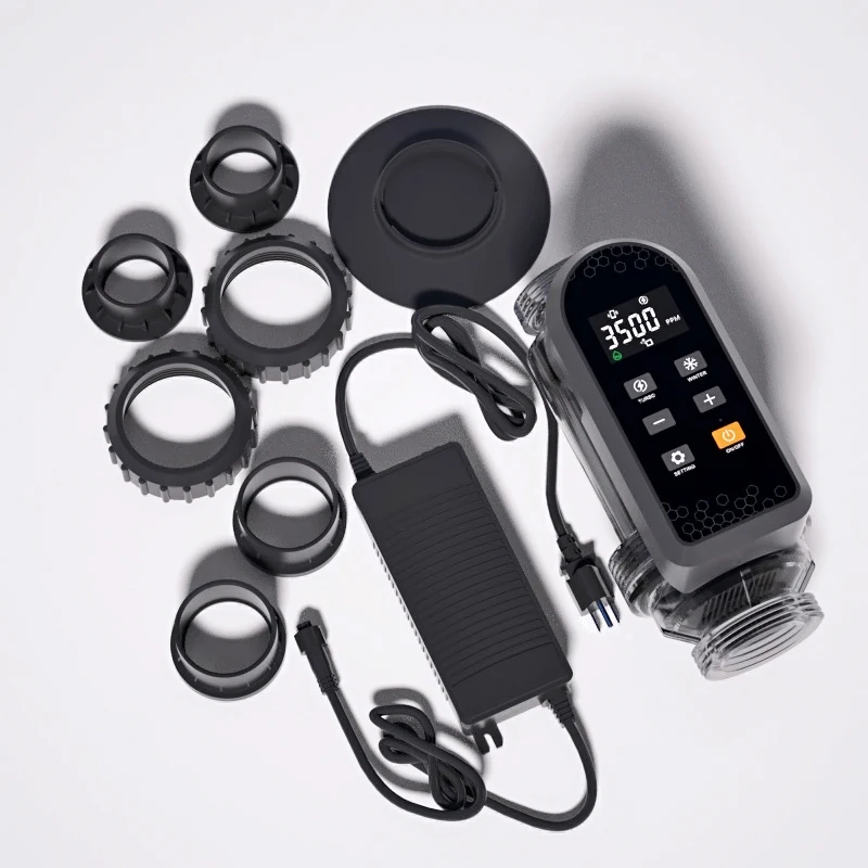 Generator chloru soli do basenów STLF Smart App, chlorator soli, chlorator soli Chlorovac Soli