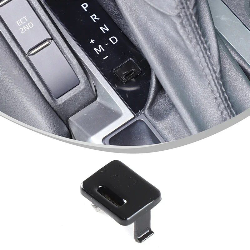 

For Toyota Land Cruiser 250 Prado LC250 2024 2025 Shift Lock Release Override Button Cover Trim Car Accessories