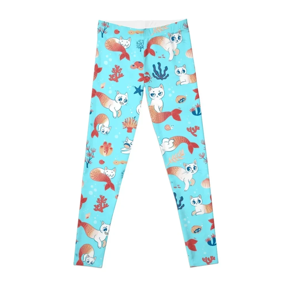 

Purrmaids Leggings Women's sports Women's tights Womens Leggings