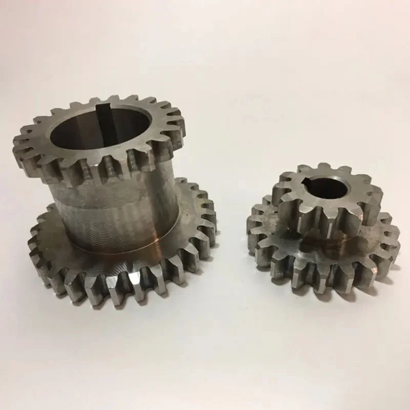 2Pcs/Set Cj0618 Teeth T29Xt21 T20Xt12 Dual Dears Metal Lathe Gear Duplicate Gear Double Gear