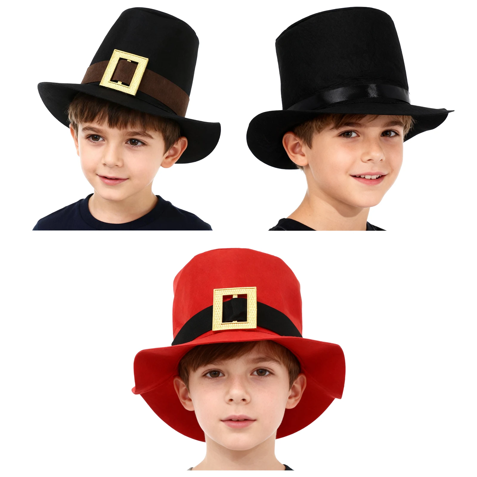 1 قطعة أفضل قبعة ثلج السيرك Ringmaster أفضل قبعة عيد الميلاد سانتا ورأى قبعة لحفلات المهرجانات واللباس الأزياء والاكسسوارات