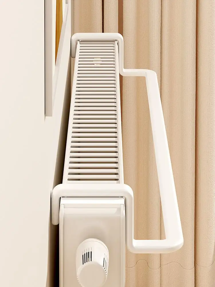 

Batoom Heating Tube Clothes Drng Ra Towel Holder Special Tool for Radiator Storage Organizer Home ential