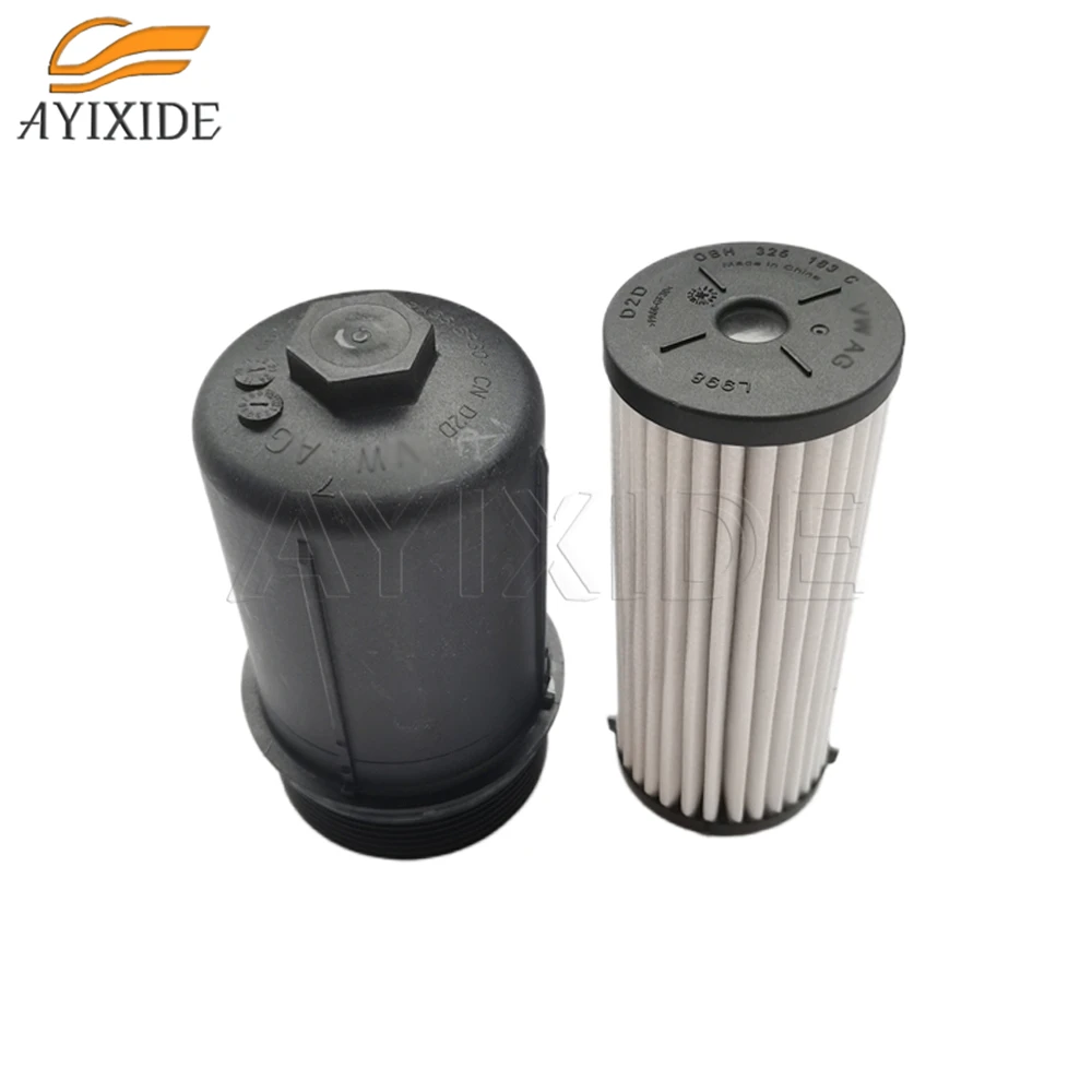 0BH DQ500 DSG Transmission Gearbox Filter Kit w Housing For VW Audi Clutch External 0BH325183C 0BH325183B