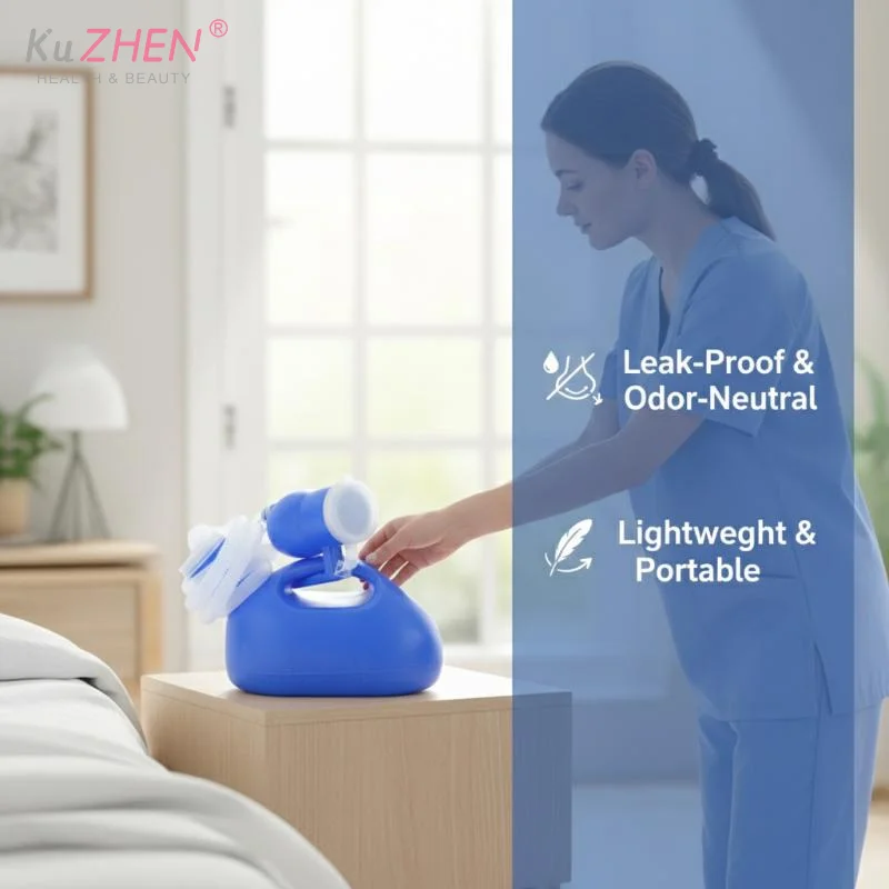Portable Urines Bottle  Pee Bottle 2000ML For Men And Women Spill Proof Unisex Potty For Home Camping Car Travel Accessories