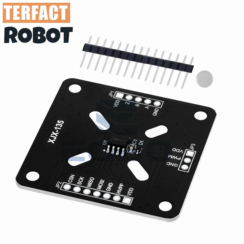 1-10PCS MT6701/MT6816,XJX-134/XJX-135 Magnetic Encoder Evaluation Kit with 42-Step Motor & PWM Control Module for Arduino view 4