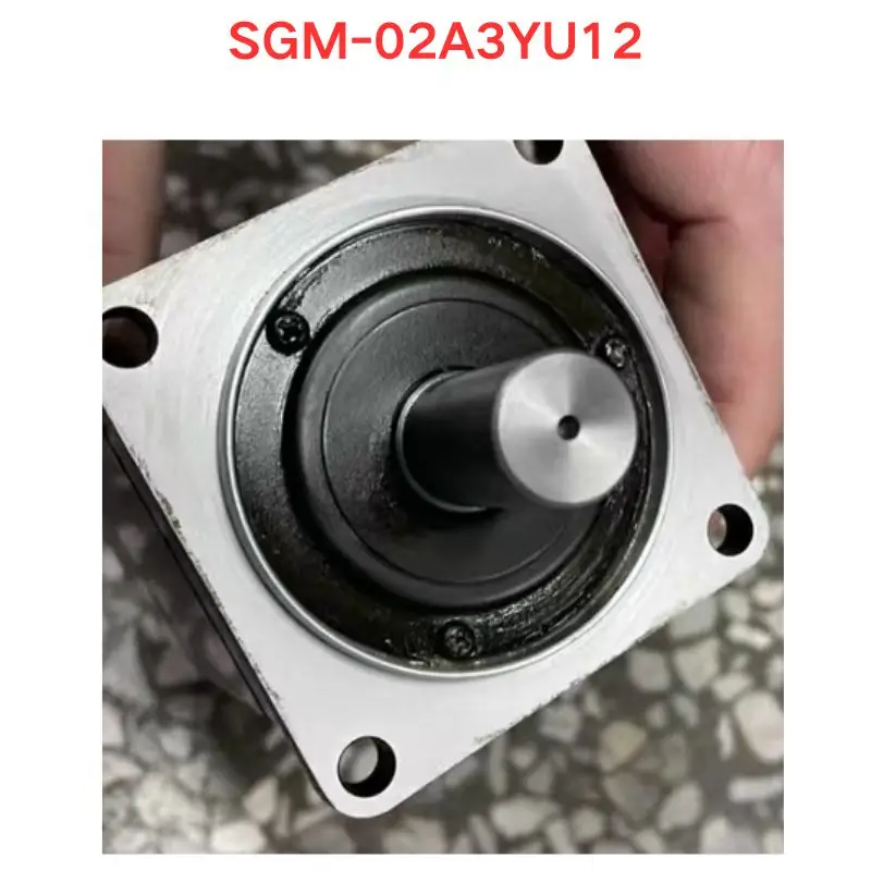Used OEM disassembled parts SGM-02A3YU12 electrical machinery Functional test OK Fast delivery